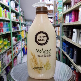 📍📍: Sữa tắm dưỡng ẩm sáng da mầm lúa mạch Happy bath Hàn quốc 900 ml