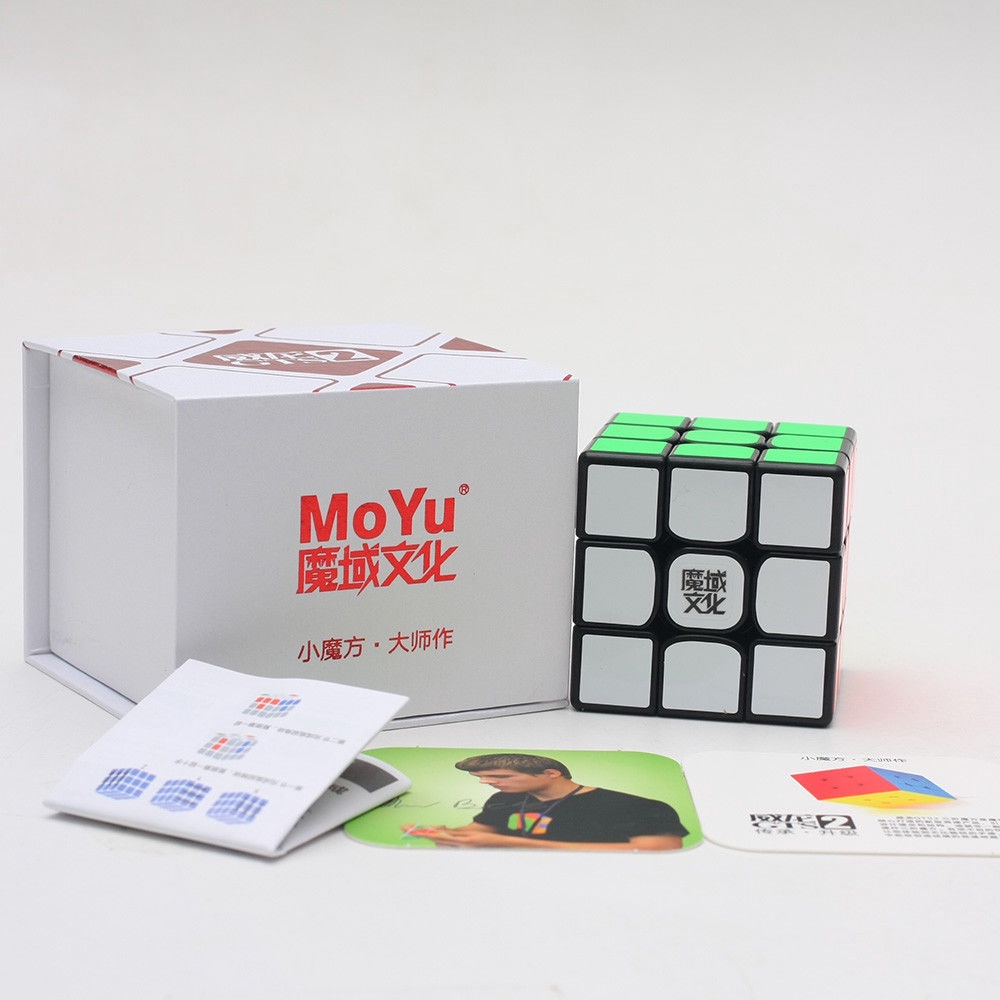 Khối Rubik Moyu Weilong Gts V2 3x3 X 3 Đồ Chơi Rèn Luyện Trí Thông Minh Đen