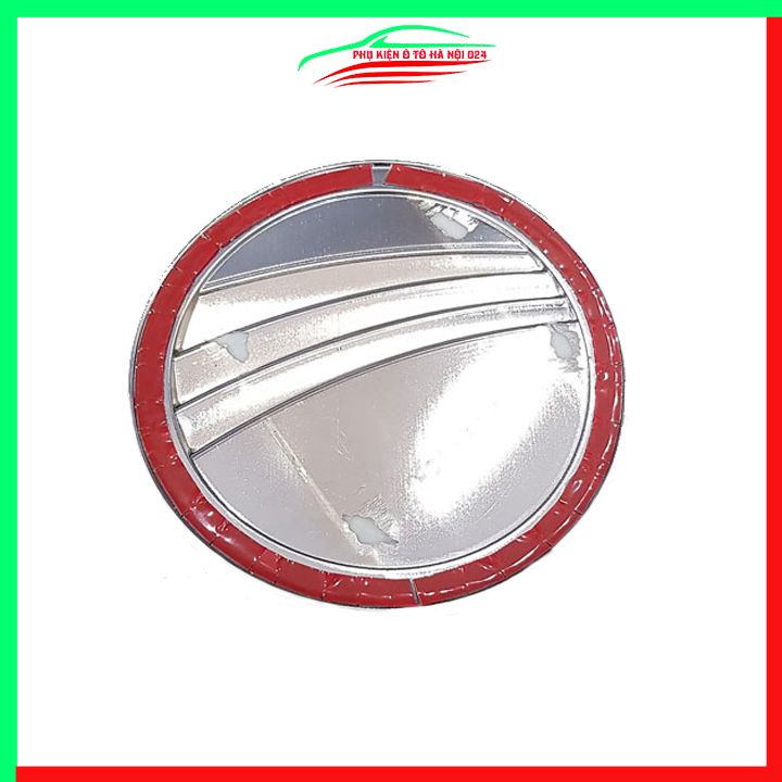 Ốp nắp xăng Honda Brio 2018-2023 mạ crom bảo vệ chống trầy trang trí ô tô