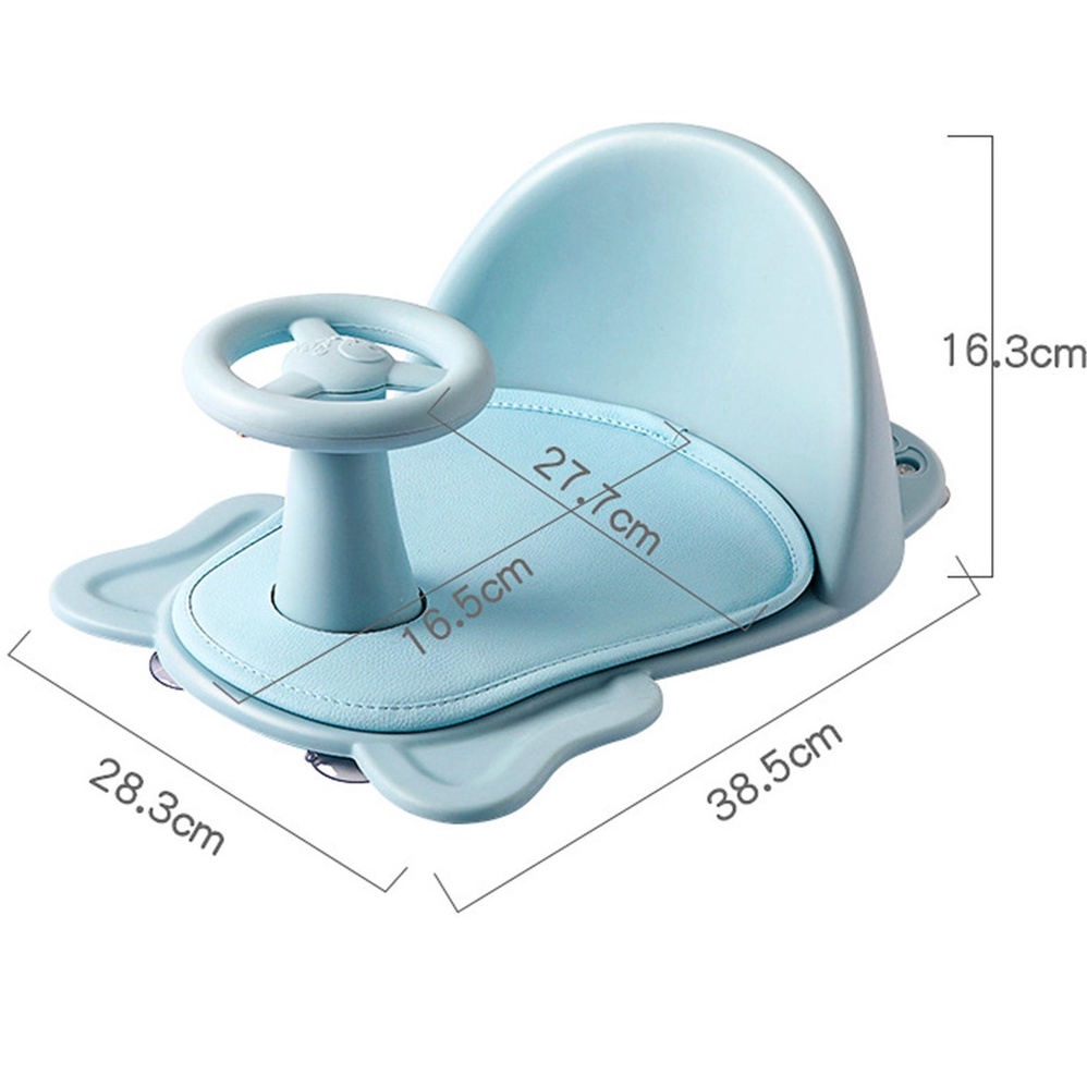 Ghế Tắm An Toàn Chống Trượt Màu Hồng Cho Bé