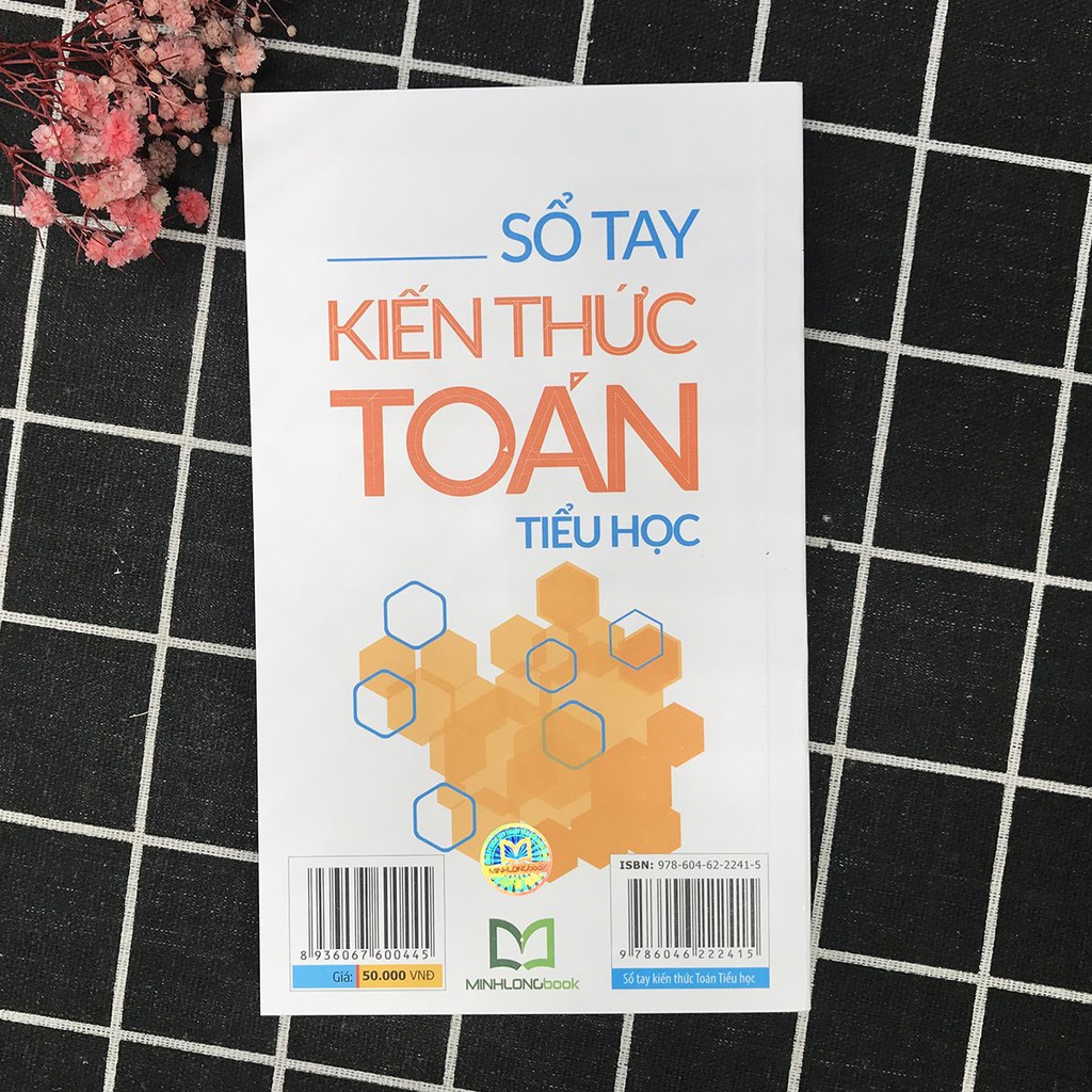 Sách - Sổ Tay Kiến Thức Toán Tiểu Học