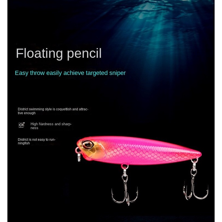 Mồi Câu Cá Giả Trọng Lượng 5.6g Umpan