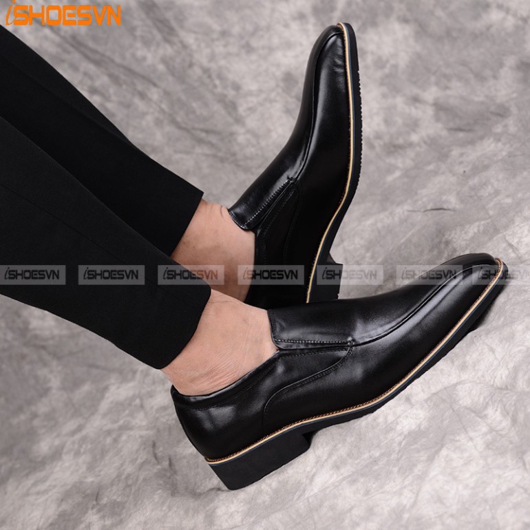 Giày da công sở thời trang Ishoesvn IS543 giày ishoes