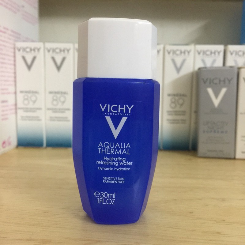 Nước Hoa Hồng Vichy Aqualia Toner 30ml