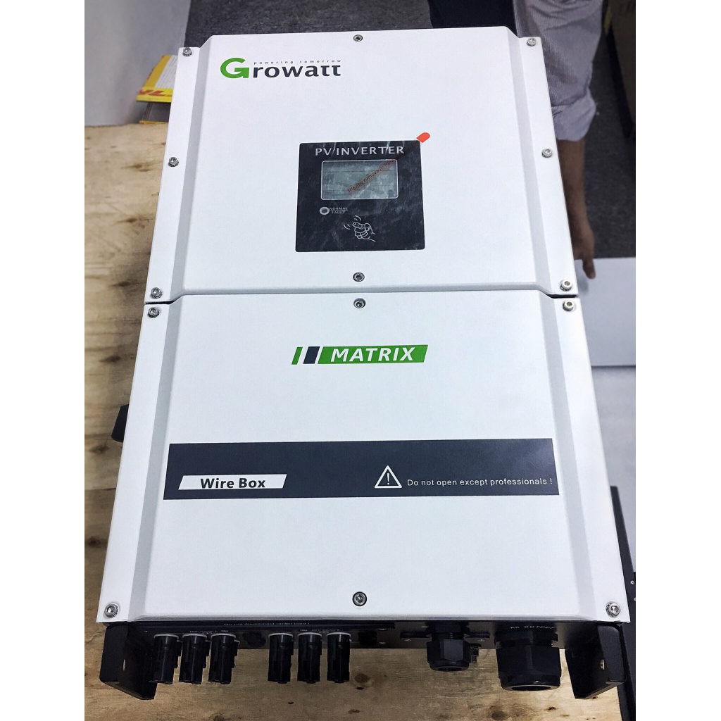 Inverter hòa lưới 3 pha Growatt 20kW - 20000TL3-S