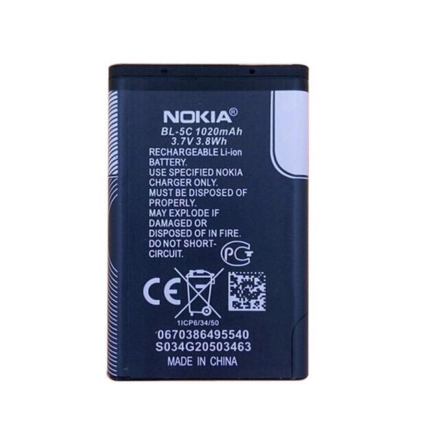 [⚡️ Rẻ Vô Địch] Pun nokia 4C,5C loại tốt