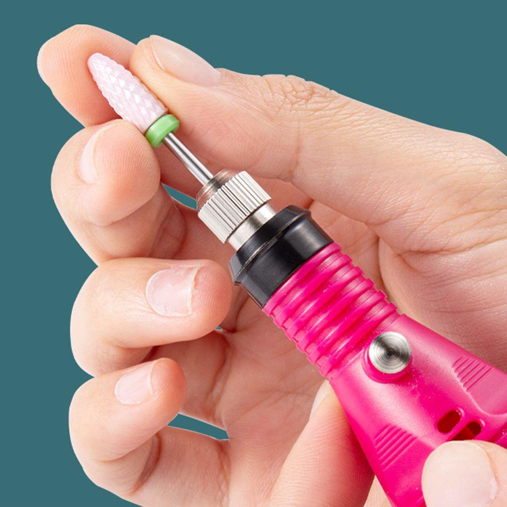 Đầu Mài Móng Tẩy Tế Bào Chết Bằng Gốm Sứ Nhiều Màu Chuyên Nghiệp