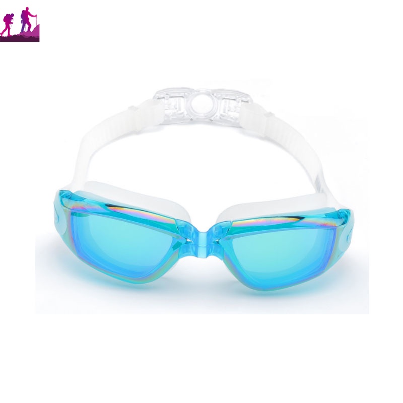 Kính Bơi Silicone Chống Sương Mù/Tia UV Chuyên Nghiệp Cho Nam Và Nữ