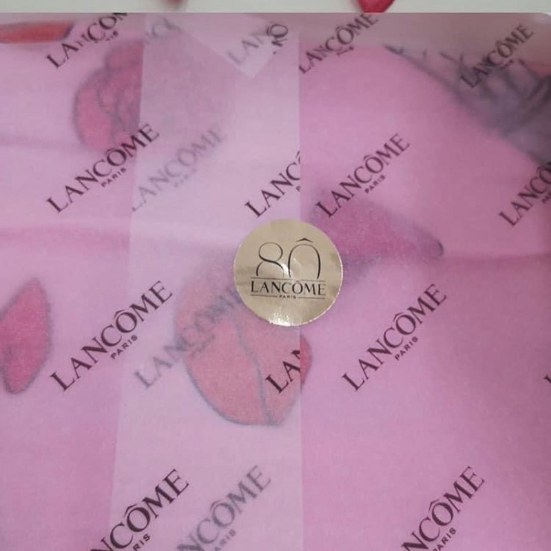 Khăn lụa Lancome 90x90cm