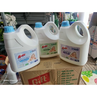 Nước giặt thiên nhiên cao cấp A-ON Energy can 3L
