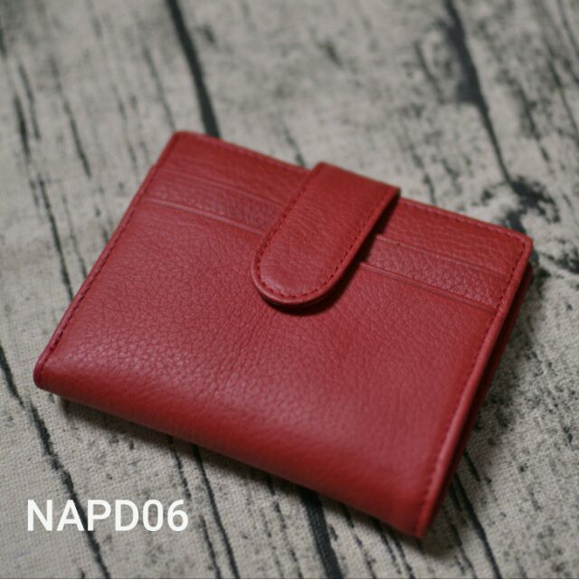 Ví nữ cao cấp da bò thật 100% MS06