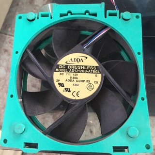 THANH LÝ QUẠT SERVER CHẠY NGUỒN 12V GIÁ SIÊU SỐC.