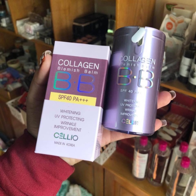 Kem nền BB colagen