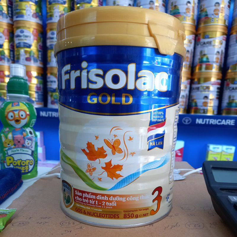 Sữa Bột Friso Gold 3 900g - DÀNH CHO TRẺ TỪ 1 ĐẾN 2 TUỔI