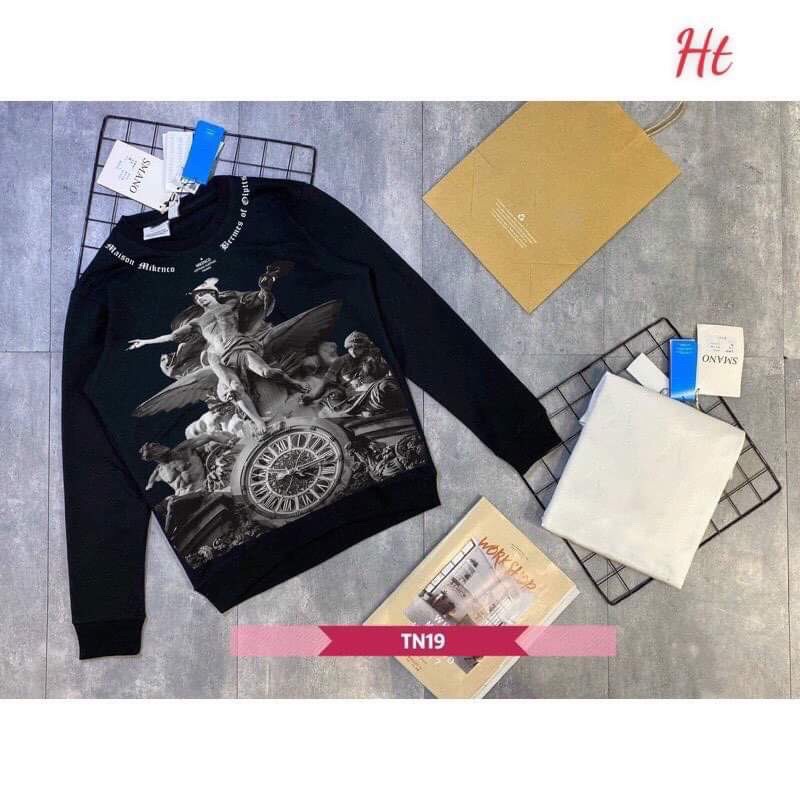 Áo Thun Nam Nữ -  Áo Nỉ Nam Nữ (Nữ Thần) Chất  Nỉ Cotton 100% From Rông Unisex Phong Cách Hàn Quốc | BigBuy360 - bigbuy360.vn