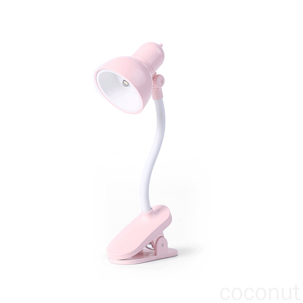 Đèn đọc sách mini có kẹp để bàn có thể điều chỉnh