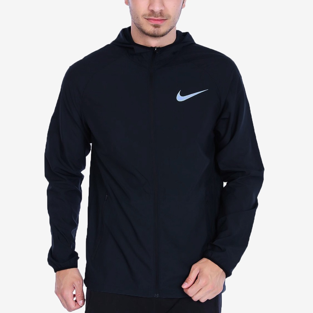 ÁO KHOÁC NIKE MEN'S RUNNING ESSENTIAL JACKET - BLACK