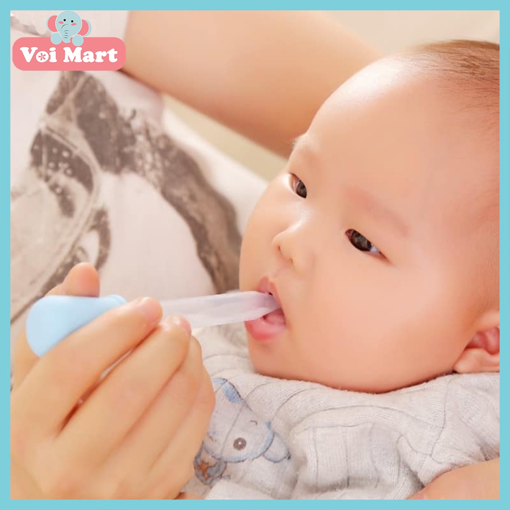 Ống Hút Bón Sữa, Bón Thuốc Cho Bé 5Ml