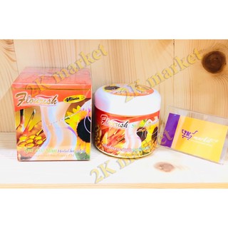 Kem tan mỡ bụng cao gừng Flourish spa and slim