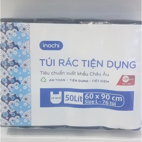 Lô túi rác tiện dụng Inochi Soji