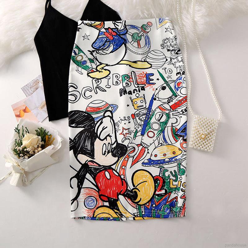 Chân Váy Dài Họa Tiết Graffiti Thời Trang Cho Nữ | BigBuy360 - bigbuy360.vn