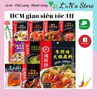 Cốt lẩu Haidilao date mới, gia vị Trung Quốc chuẩn vị như ăn nhà hàng