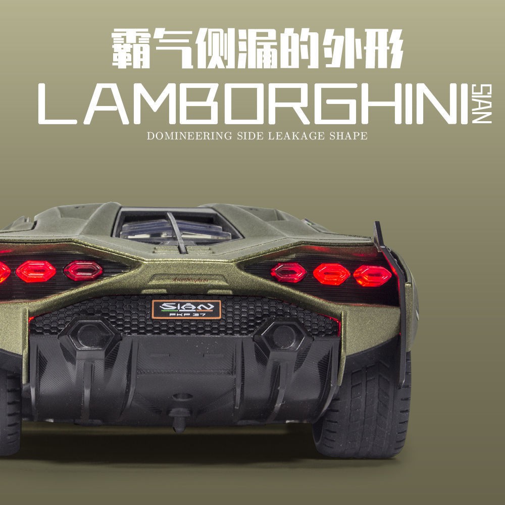 ♞☋☸Alloy 1:18 xe mô hình Lamborghini phỏng hợp lệ New Year qua