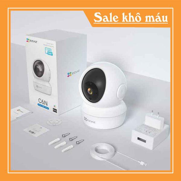 Camera IP WIFI EZVIZ C6N 1080P - FullHđ Kết nối WIFI, Xoay 360 độ đàm thoại 2 chiều