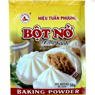 Bột Nở Hiệu Tuấn Phương 50g ( Gói )