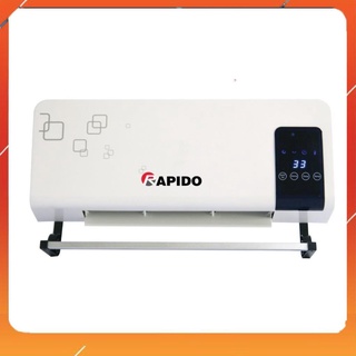 * máy sưởi gốm rapido cảm ứng rch-2000d rch-2000m điều khiển bằng điều khiển từ xa bh chính hãng 12 tháng