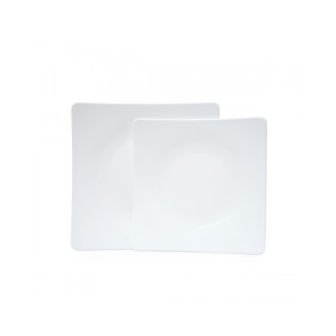 Dĩa Nhựa Vuông Horeaca Melamine