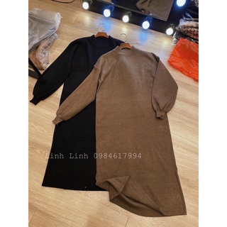 Váy len bầu siêu xinh