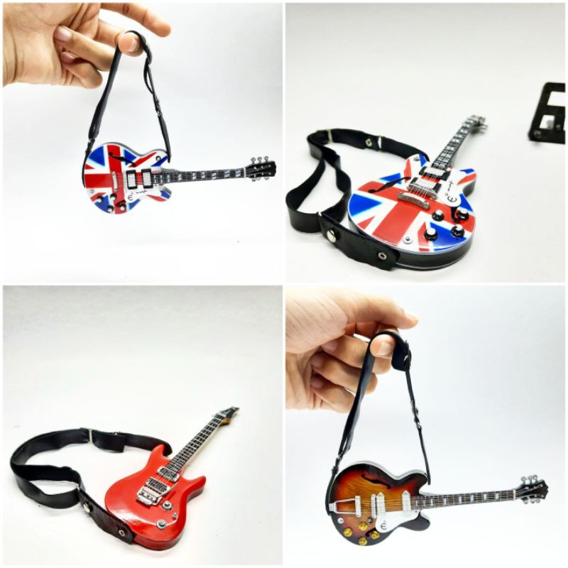Giá Treo Tường Hình Đàn Ghi Ta 15Cm