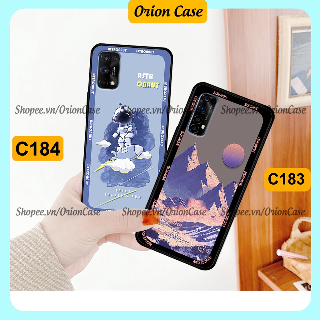 Ốp Realme 7 / 7 Pro in hình astronaut pro nasa, moutain cá tính.ốp lưng chống sốc.