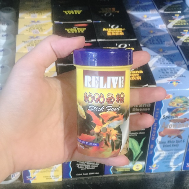 Thức Ăn Dán Kiếng Relive Stick Food