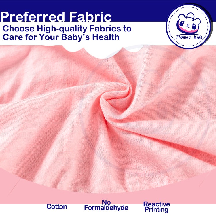 Bộ 5 Quần Lót Cotton Không Đường May Co Giãn Tốt In Họa Tiết Kỳ Lân Dễ Thương Cho Bé Gái Từ 3-12 Tuổi