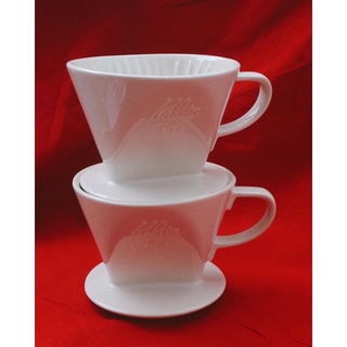 Lọc cà phê gốm Kalita 102 3 lỗ uống cà phê phin