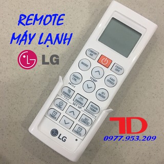 REMOTE MÁY LẠNH LG CHÍNH HÃNG