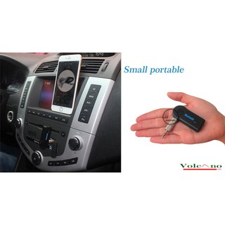 Bộ Thu Âm Thanh Bluetooth AUX 3.5