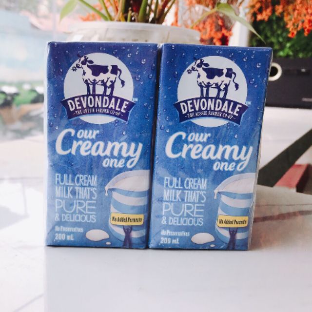 Sữa tươi Devon thùng 24 hộp