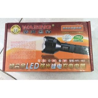Đèn Pin Siêu Sáng WASING WFL-403