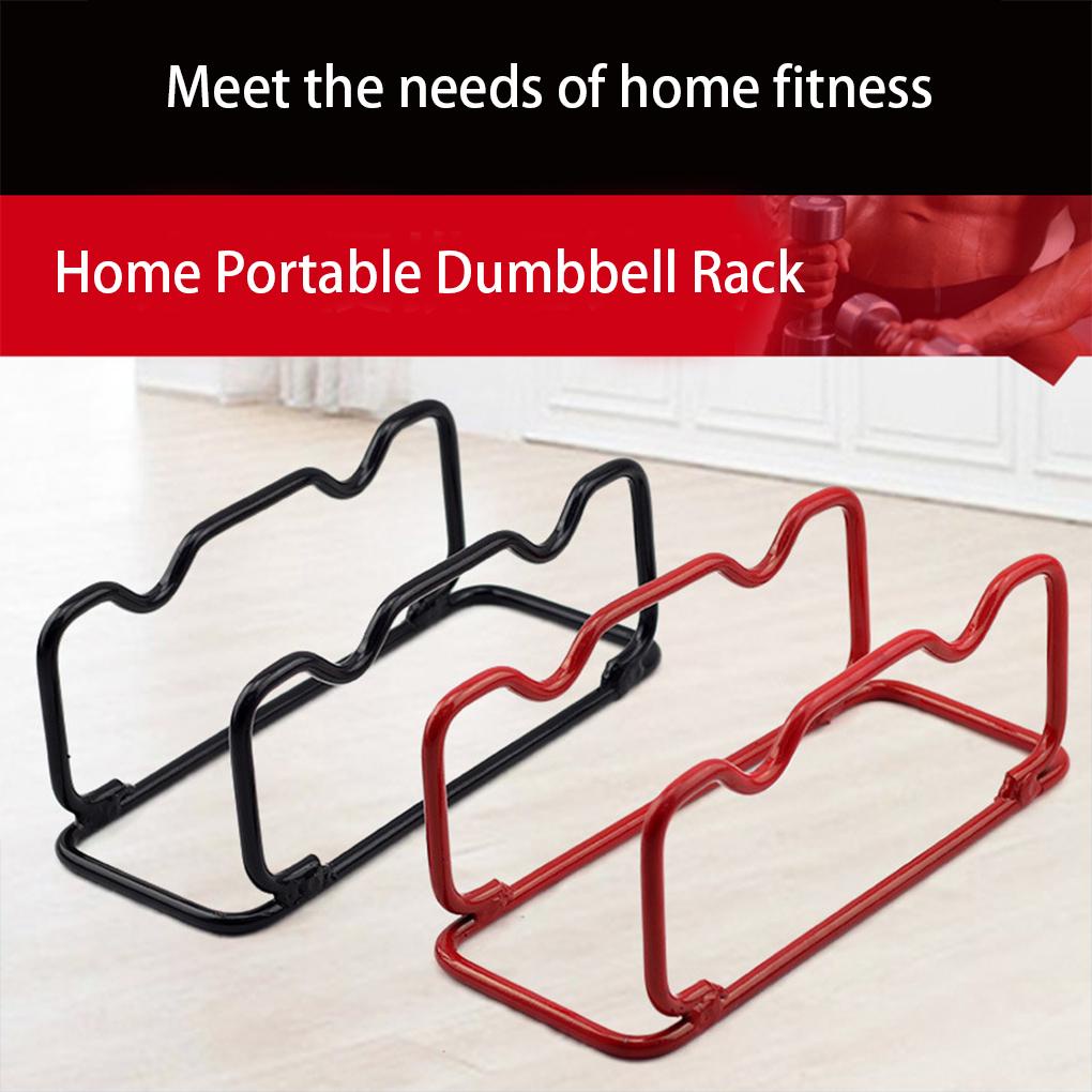 Giá Đỡ Tạ Chống Trượt Tiết Kiệm Không Gian Dùng Cho Phòng Gym / Văn Phòng