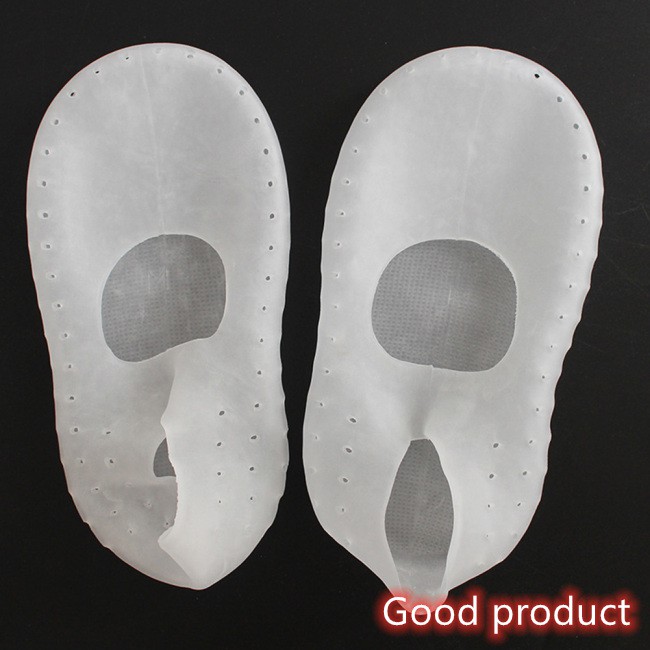 【In stock】 1 Pair Silicone Breathable Moisturizing Socks Heel Cracked Foot Protector Socks | BigBuy360 - bigbuy360.vn