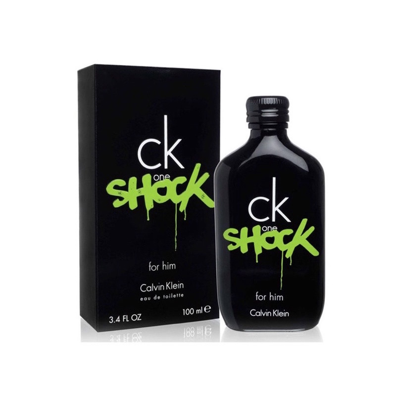 Nước hoa Calvin Klein CK one Shock for him 100ml - CHÍNH HÃNG