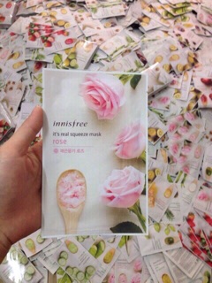 Mặt Nạ Giấy Innisfree Its real squeeze mask