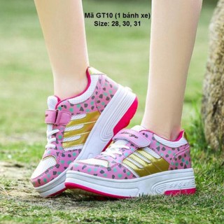 Giầy Thể Thao Có Bánh Xe Cho Bé 3 Tuổi Trở Lên GT10