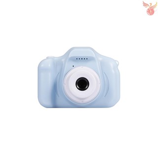 Máy Ảnh Mini X2 2 Inch Hd Màu Xanh Dương Kèm Thẻ Nhớ 32gb Cho Bé