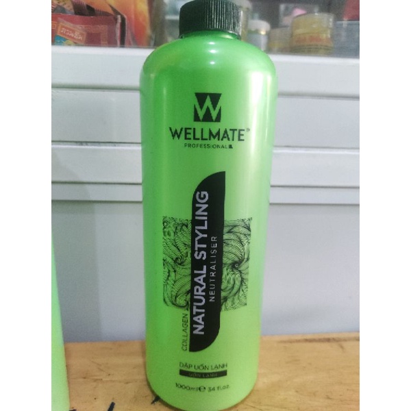 Thuốc Uốn Lạnh Wellmate Cao Cấp Chuẩn Salon Tóc