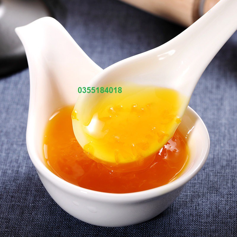 Sốt Cam Sensini pha chế trà sữa - trà hoa quả hộp 1.36kG