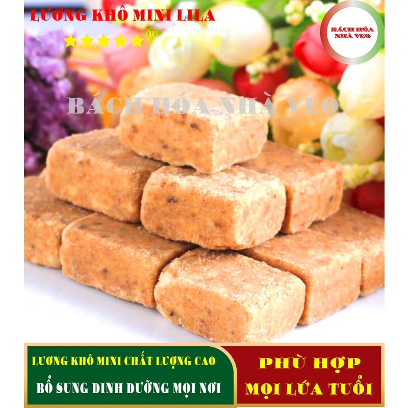 [1 BỊCH] Lương Khô Mini Trung Quốc 550g, Tự Chọn Các Vị, SIÊU THƠM NGON, Đảm Bảo Chất Lượng, Date Mới
